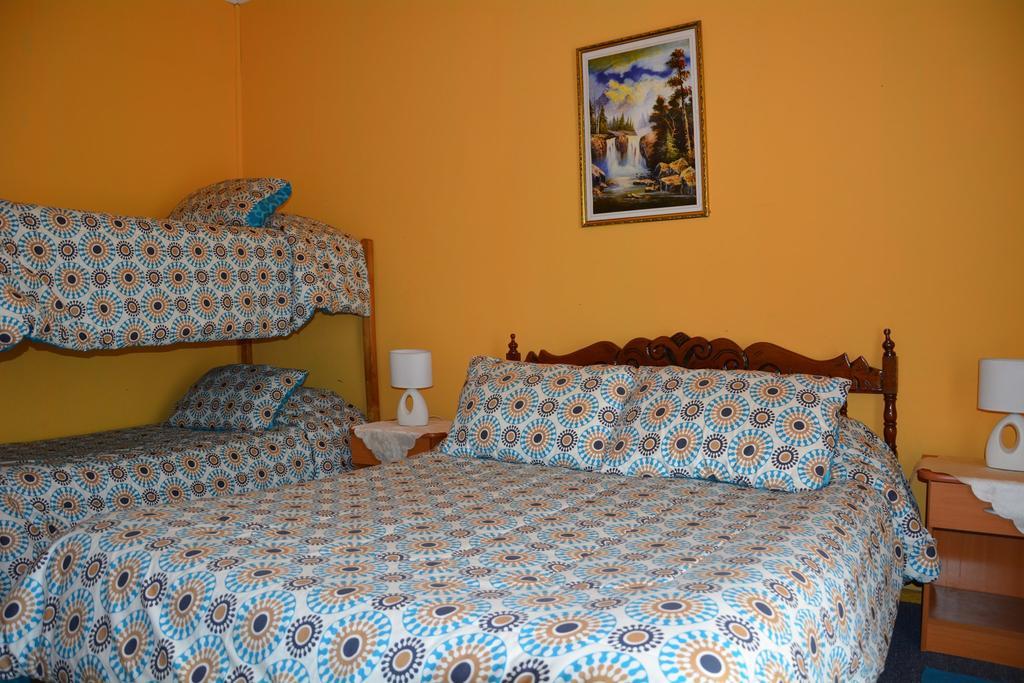 لا سيرينا Hostal Maygus المظهر الخارجي الصورة