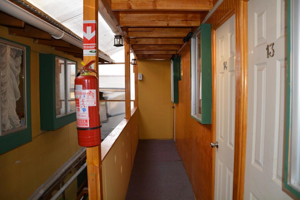 لا سيرينا Hostal Maygus المظهر الخارجي الصورة